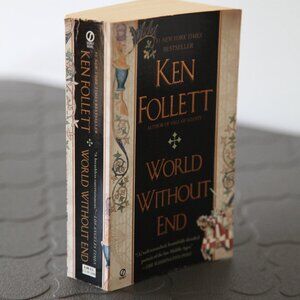 Ken Follet's World WIthout End novel